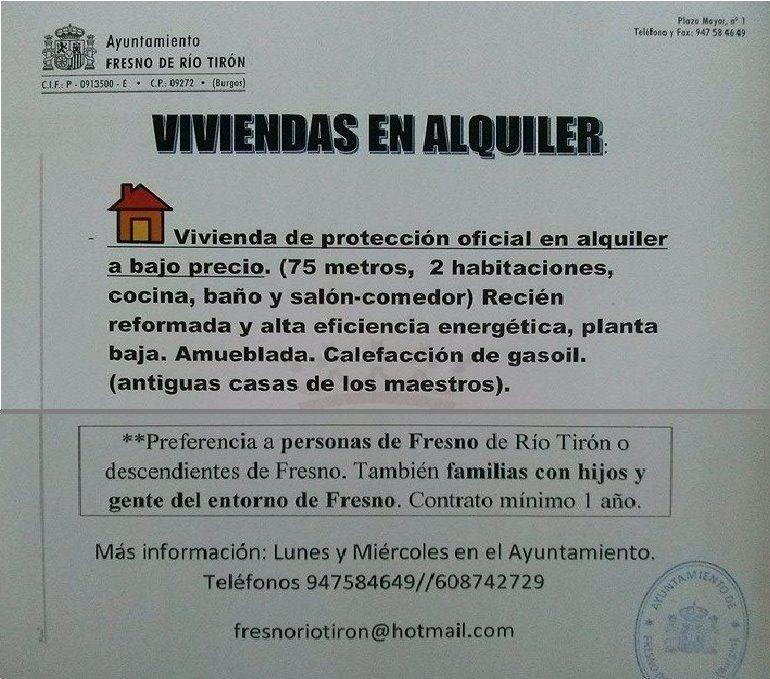 Viviendas de Protección Oficial