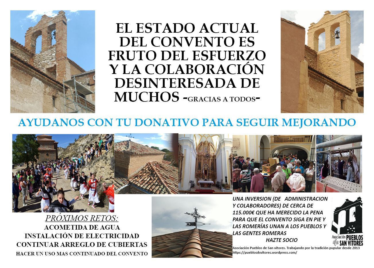 cartel de colaboración 2018