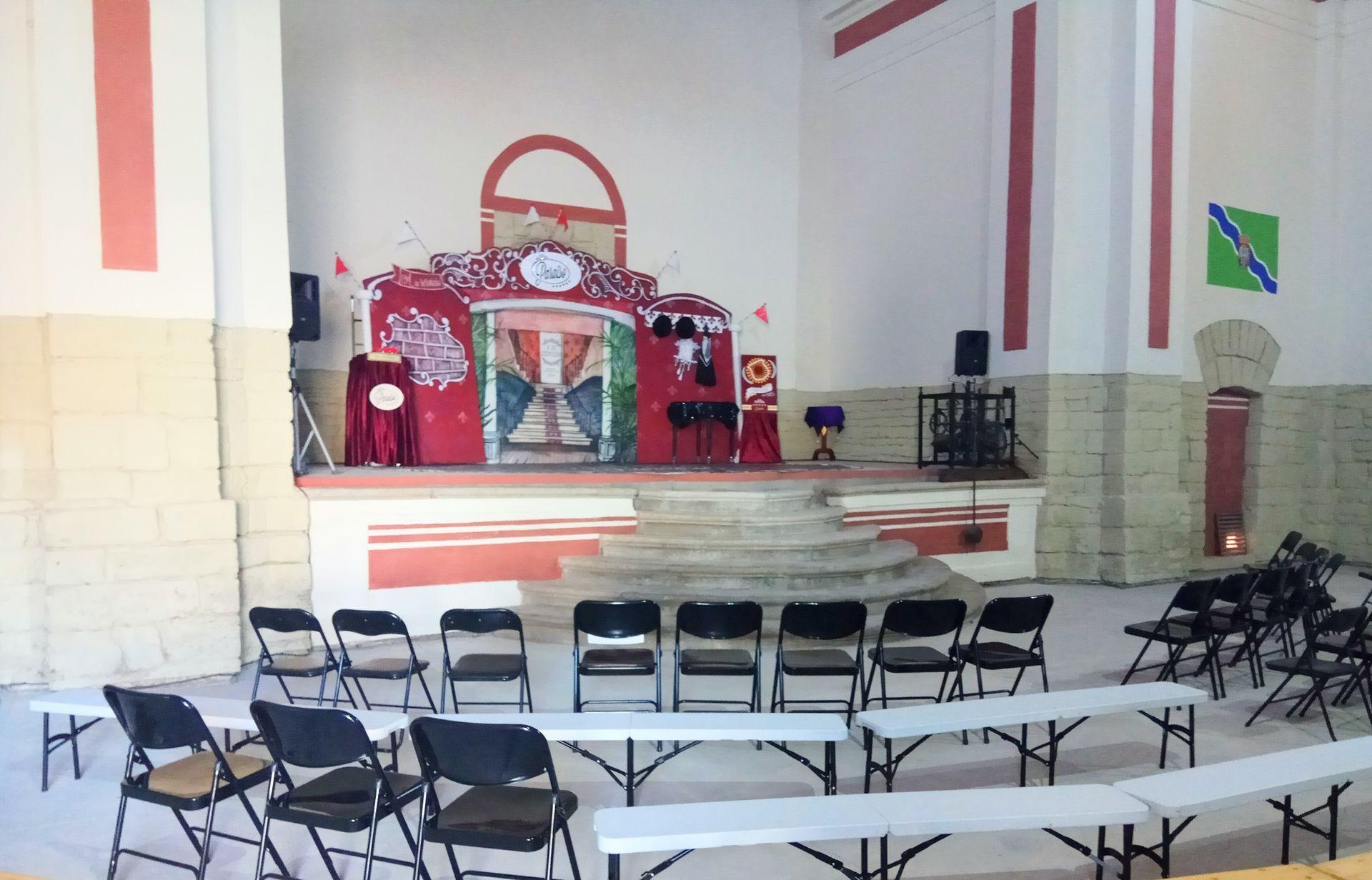 Centro Cultural. 